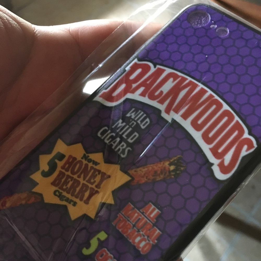 Backwood case for an iPhone 6s